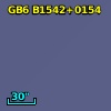 GB6 B1542+0154