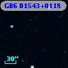 GB6 B1543+0118