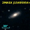 2MASX J15495954+0012074