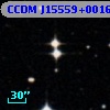 CCDM J15559+0016A