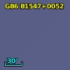 GB6 B1547+0052