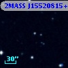 2MASS J15520815+0133511