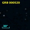 GRB 000520