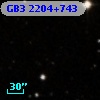 GB3 2204+743