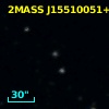 2MASS J15510051+0012058