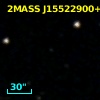 2MASS J15522900+0017278