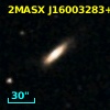 2MASX J16003283+0029546