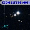 CCDM J15590+0034B