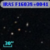 IRAS F16038+0041