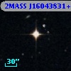 2MASS J16043831+0003116
