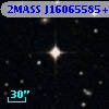 2MASS J16065585+0000470