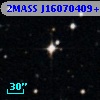 2MASS J16070409+0005356