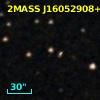 2MASS J16052908+0048178