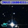 2MASS J16004331+0022358