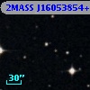 2MASS J16053854+0006135