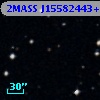 2MASS J15582443+0108255