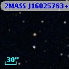 2MASS J16025783+0059132