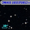 2MASS J15575852+0103439