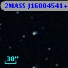 2MASS J16004541+0038580