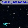 2MASS J16010204+0036552