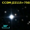 CCDM J22115+7502B