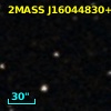 2MASS J16044830+0117100