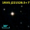 1RXS J221528.5+770926
