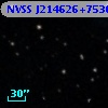 NVSS J214626+753620