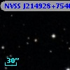 NVSS J214928+754045