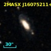 2MASX J16075211+0124138