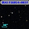 IRAS F16054+0037