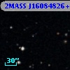 2MASS J16084826+0108248