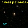 2MASS J16101032+0051250