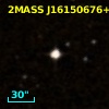 2MASS J16150676+0100231