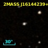 2MASS J16144239+0017388