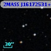 2MASS J16172531+0004383