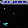 2MASS J16095525+0107075