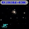 RX J1610.6+0206