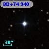 BD+74   940