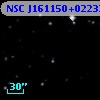 NSC J161150+022327