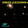2MASS J16103949+0206041