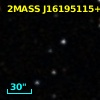 2MASS J16195115+0228594