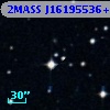 2MASS J16195536+0052319