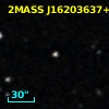2MASS J16203637+0026144