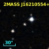 2MASS J16210554+0025203