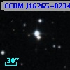 CCDM J16265+0234B