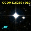 CCDM J16269+0101AB