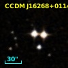 CCDM J16268+0114A
