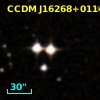 CCDM J16268+0114B