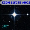 CCDM J16275+0029B
